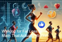 WALKING FOR FAT LOSS: THE MATH THAT WORKS!